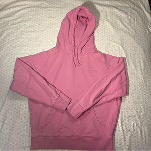 Outdoor Voices Pink Hoodie